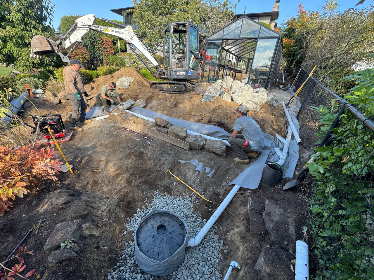 Rhino Landscaping project 6
