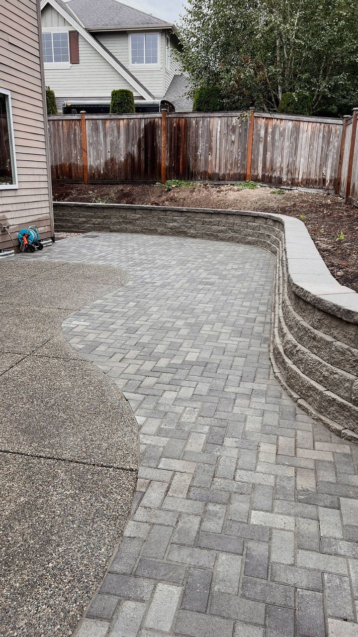 Rhino Landscaping project 2