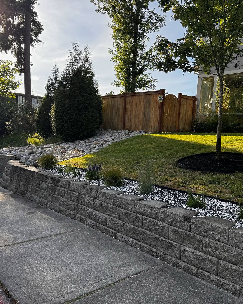 Rhino Landscaping project 1
