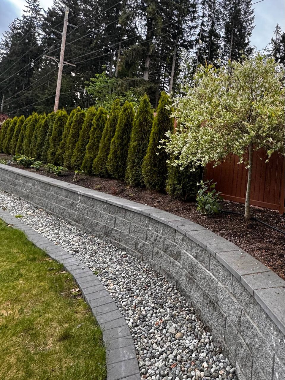 Rhino Landscaping project 2
